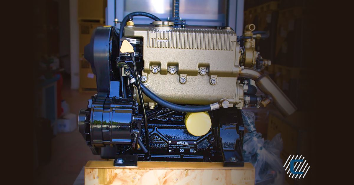 LDW 1003M: Compact, quiet and powerful marine inboard Diesel engine