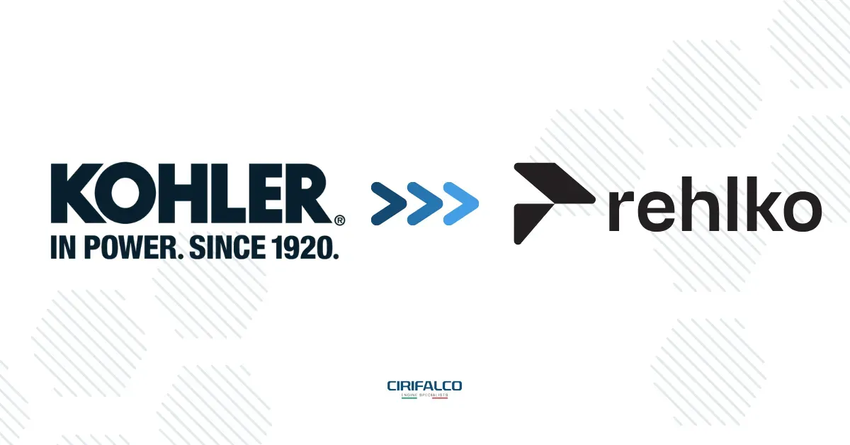 Kohler becomes Rehlko: new name, same power and reliability