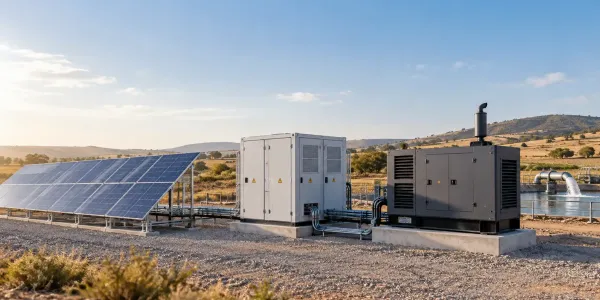 The role of diesel generators in hybrid energy systems